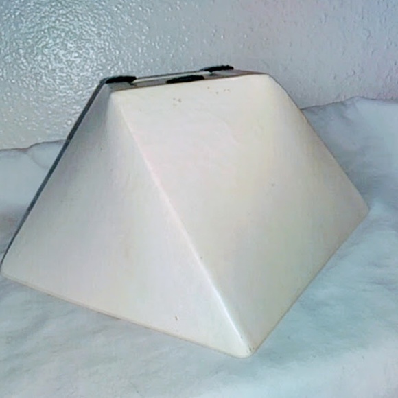 RARE Haeger Matte White Fruit Bowl/Planter Mid Cen - Picture 3 of 4